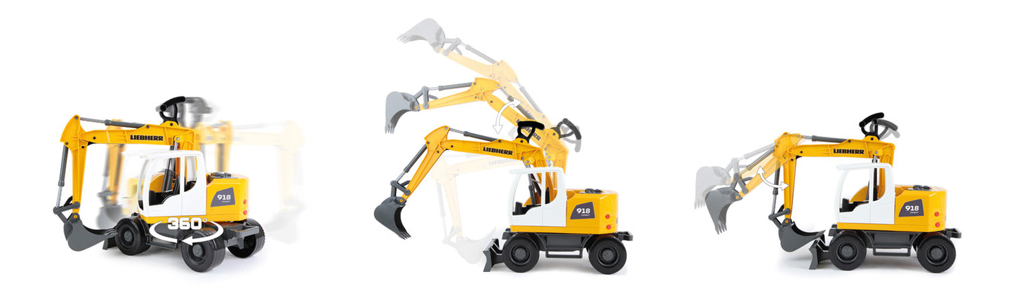 Bagger Liebherr A918 Litronic