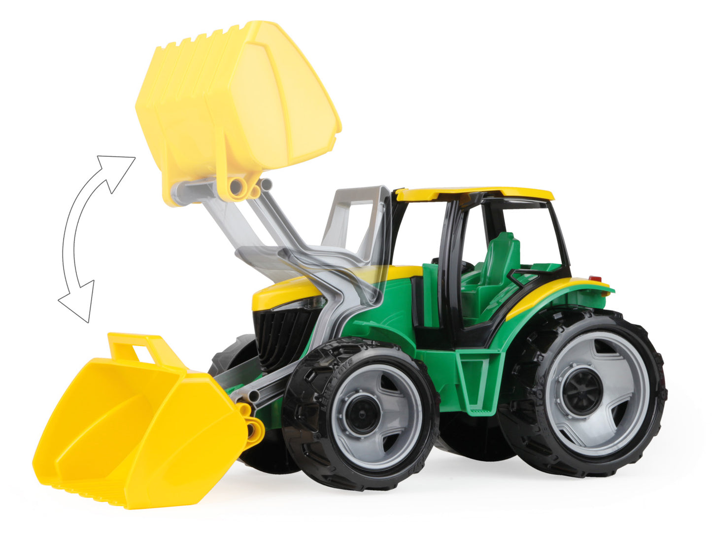 Giga Trucks Traktor mit Lader u. Arm