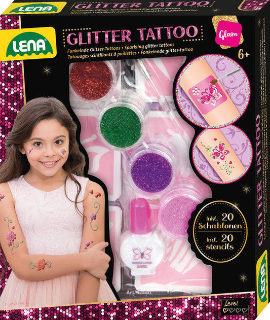 Glitter Tattoo