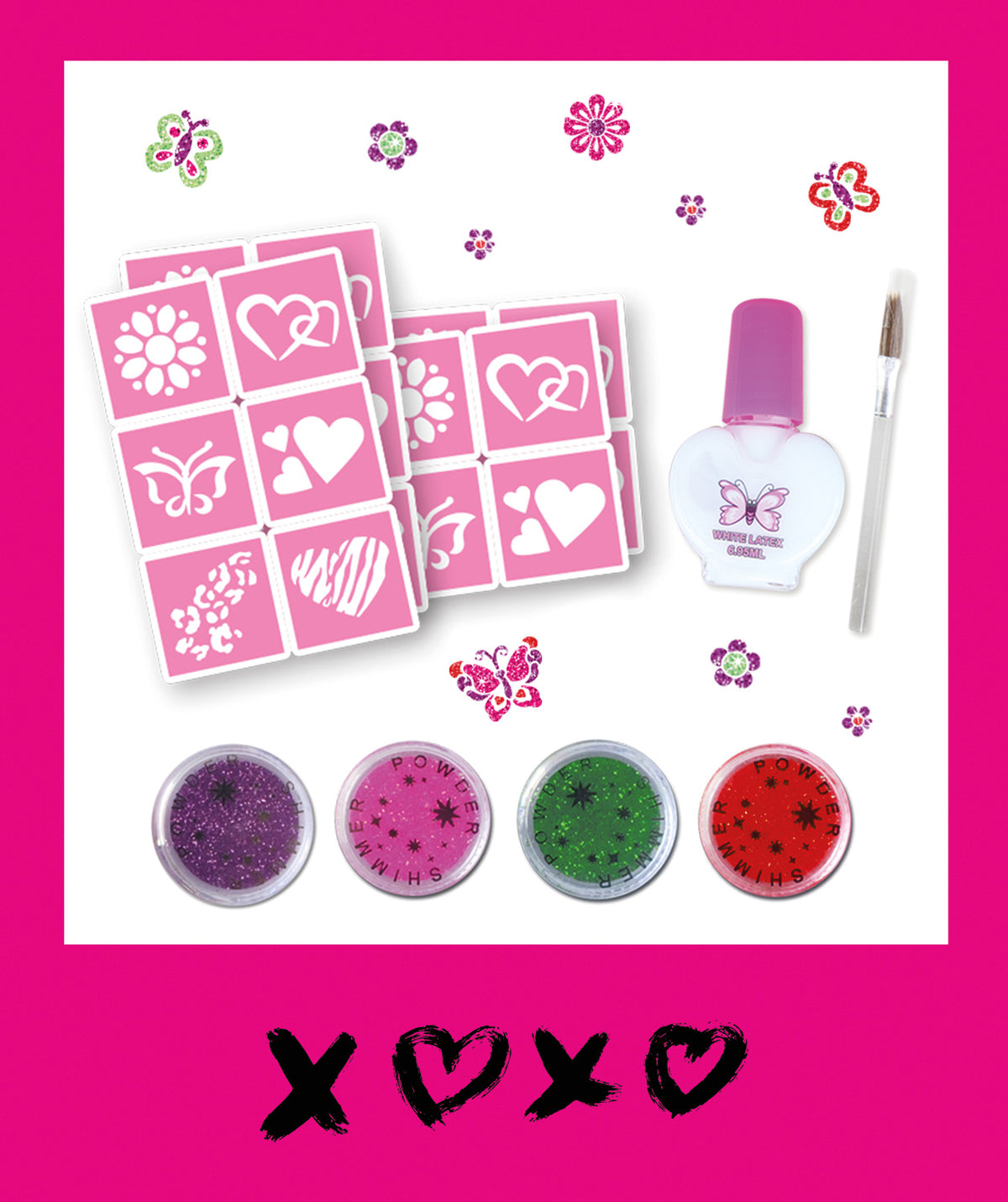 Glitter Tattoo