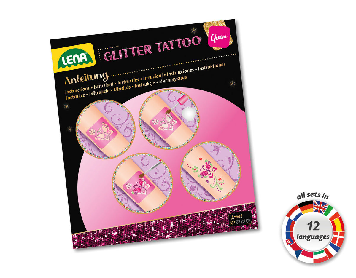 Glitter Tattoo