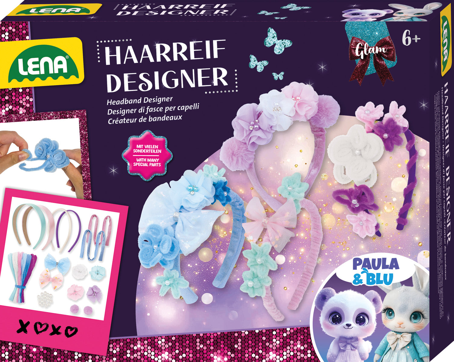 Haarreif Designer