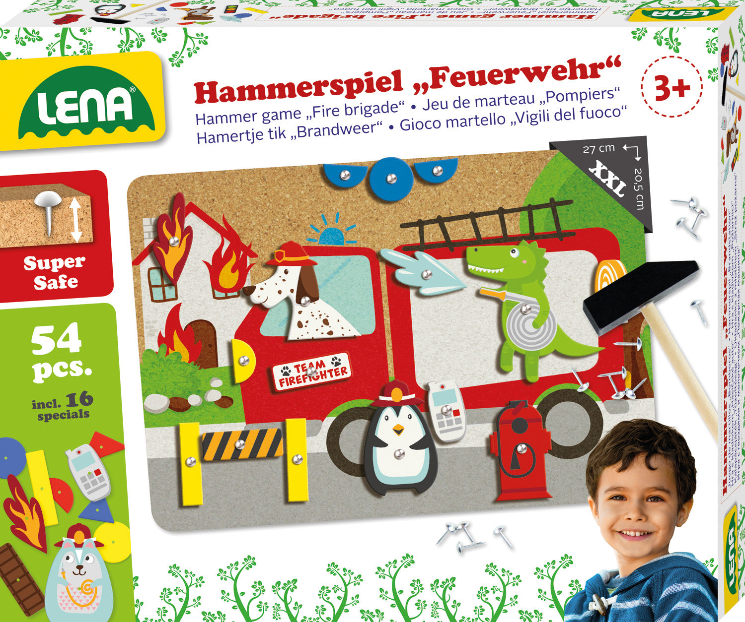 Hammerspiel Feuerwehr