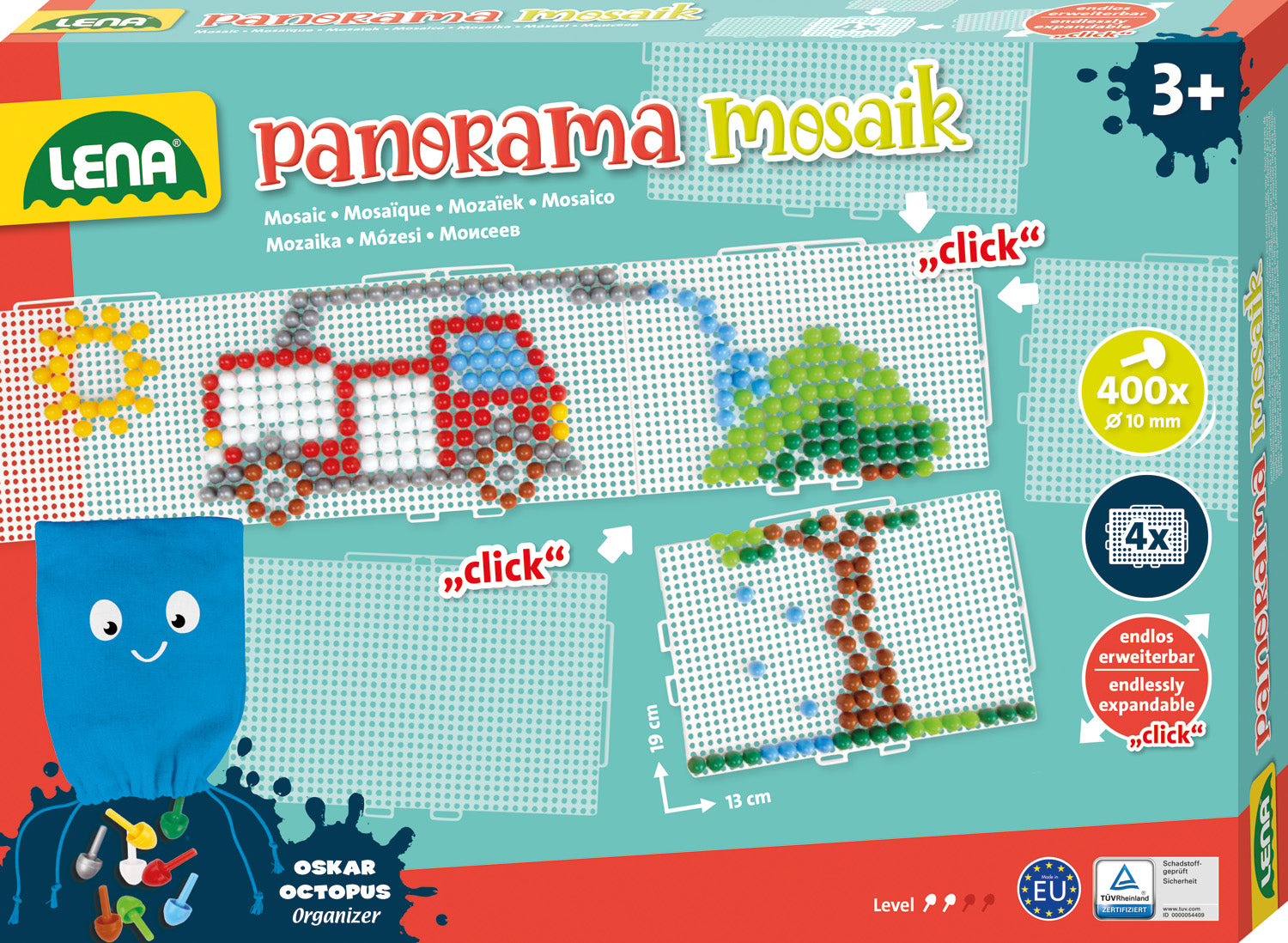 Mosaik Set Panorama Xl color