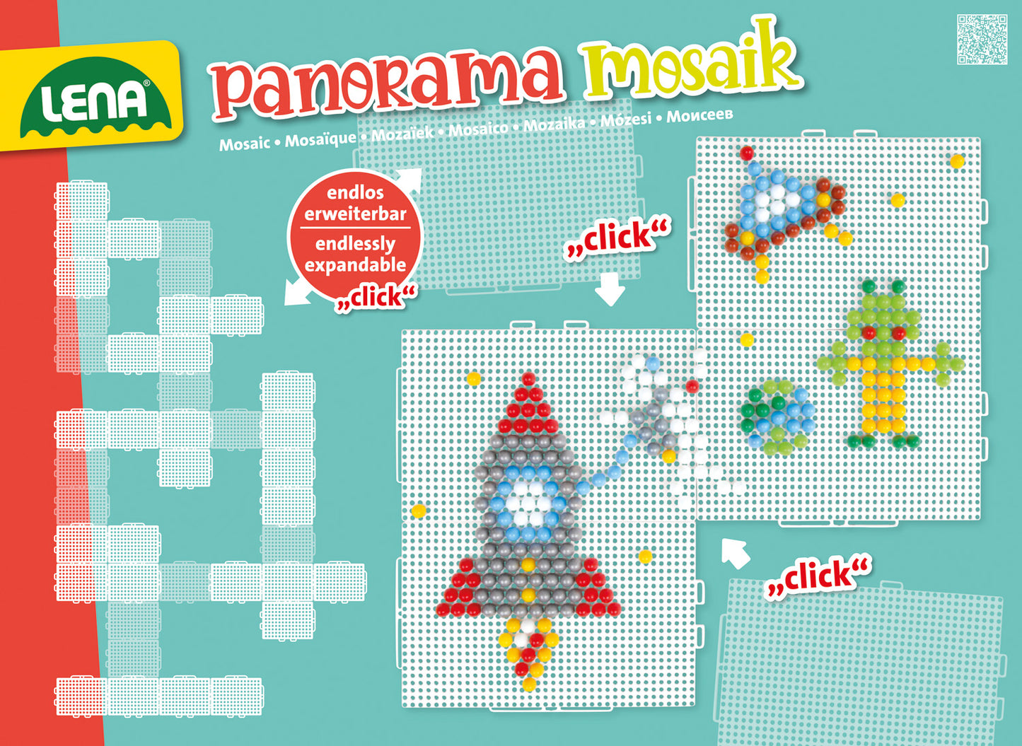 Mosaik Set Panorama Xl color