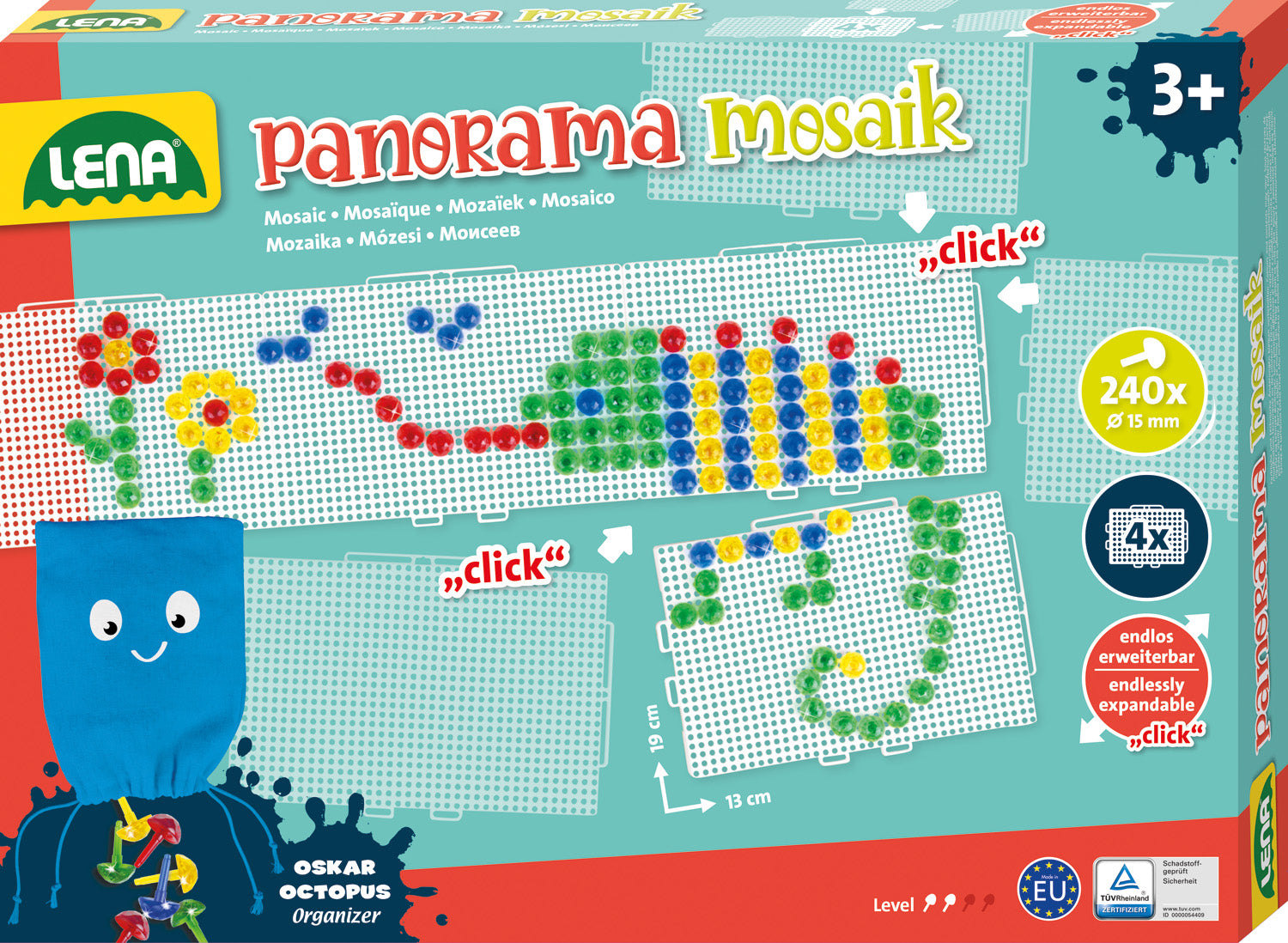 Mosaik Set Panorama XL Transp.