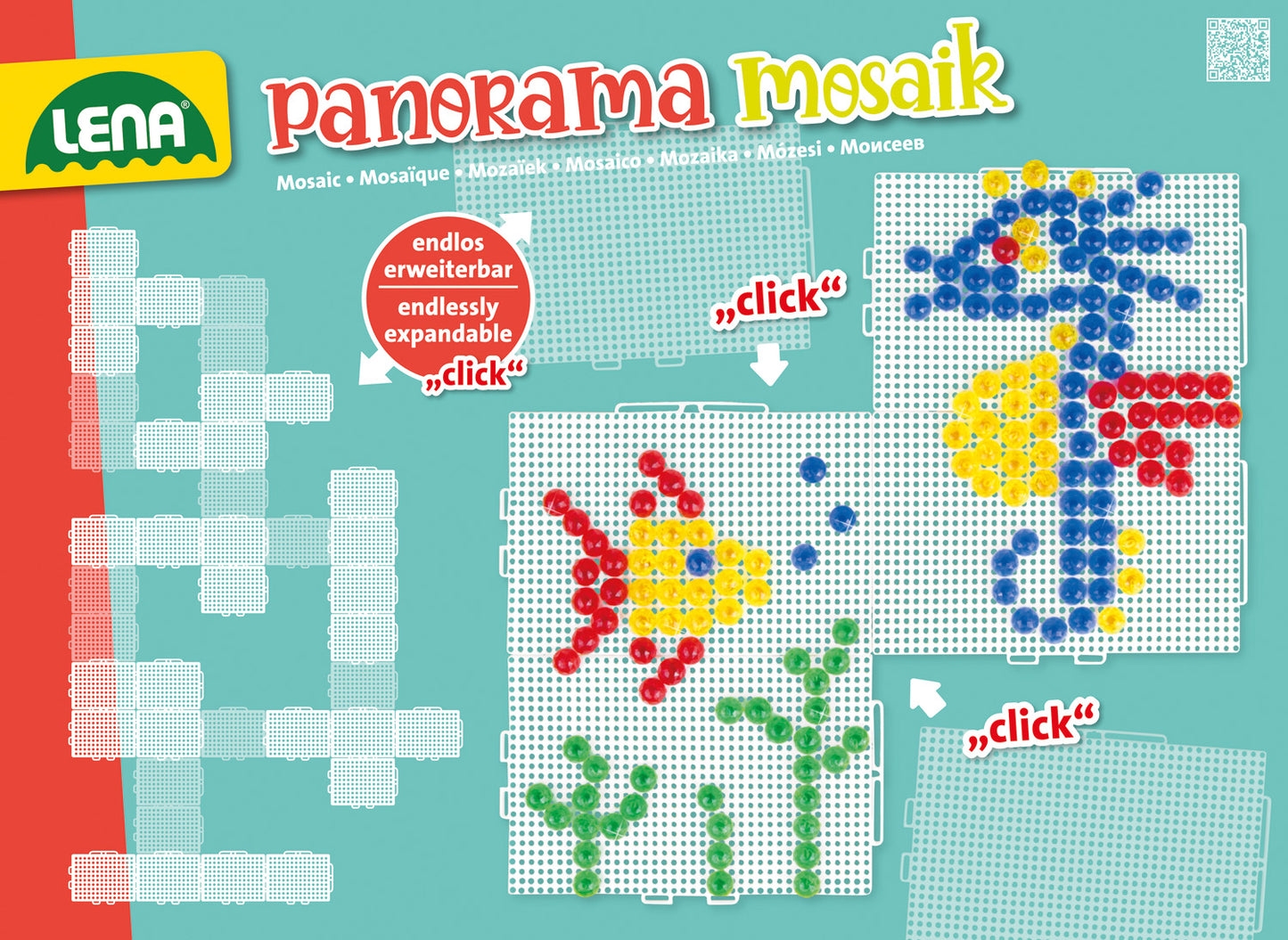 Mosaik Set Panorama XL Transp.