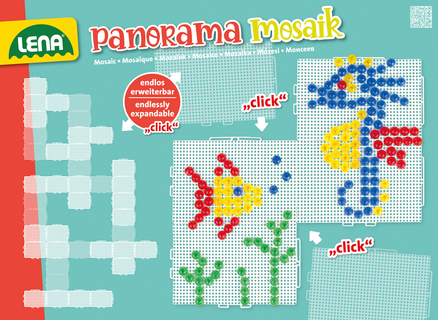 Mosaik Set Panorama XL Transp.