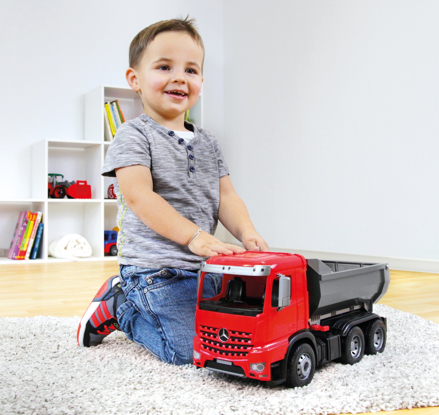 Muldenkipper Arocs