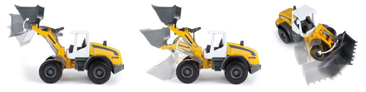 Radlader Liebherr L538 Litronic
