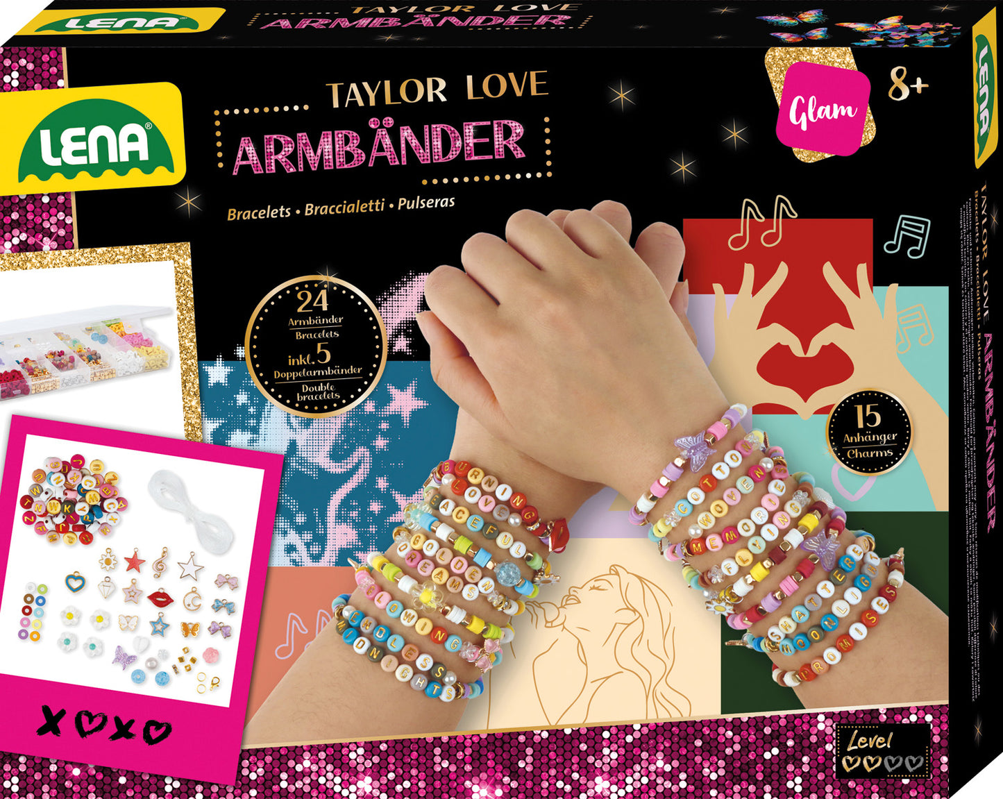 Taylor Love Freundschaftsarmbänder