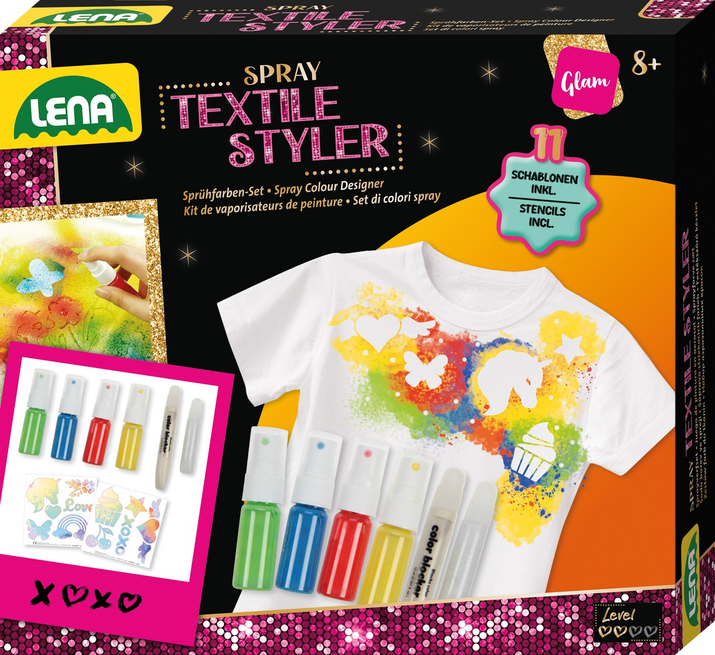 Textile Styler Spray