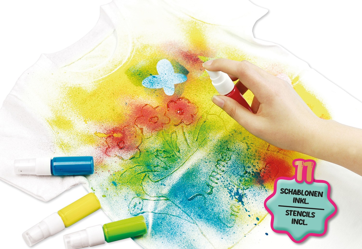 Textile Styler Spray