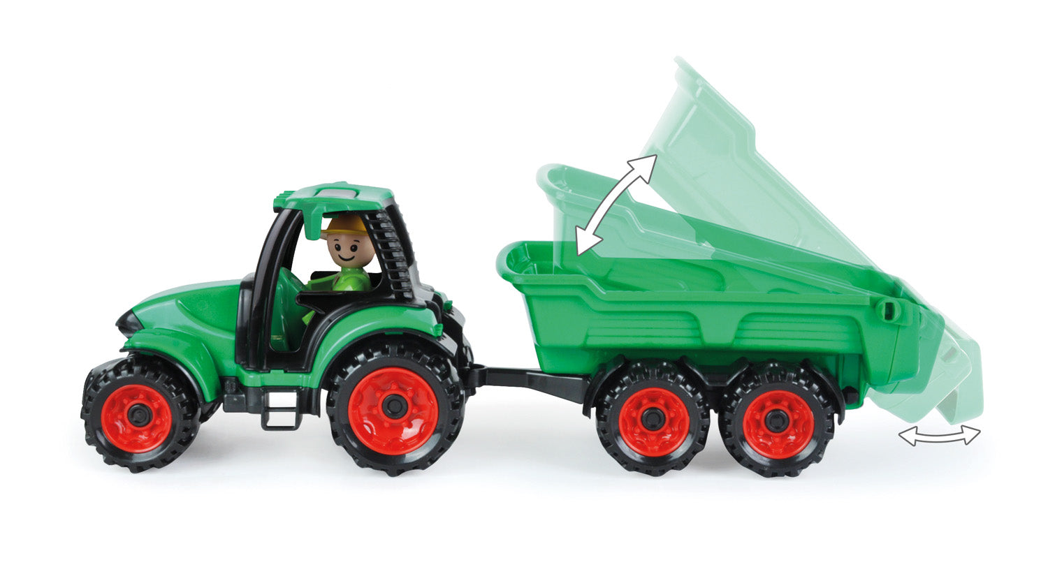 Truckies Traktor mit Anhänger