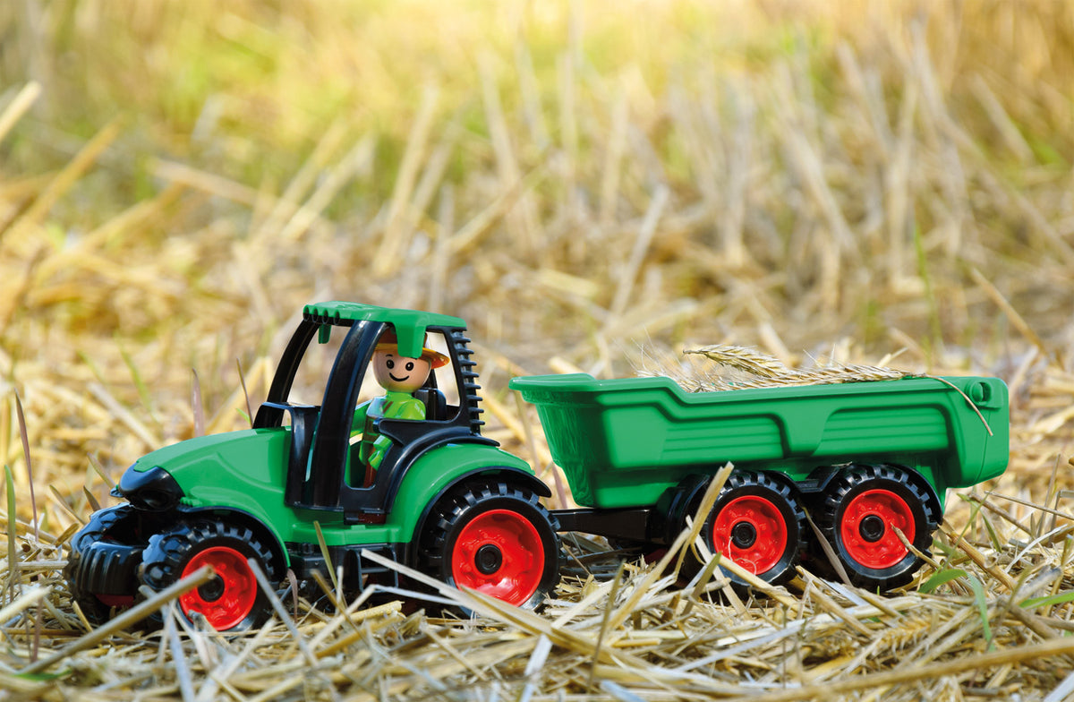 Truckies Traktor mit Anhänger
