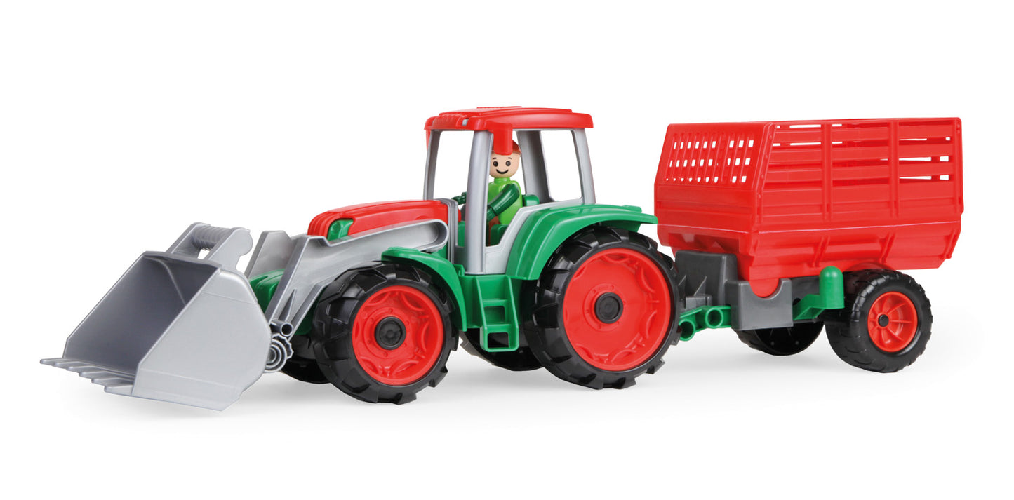 Truxx Traktor mit Heuanhänger