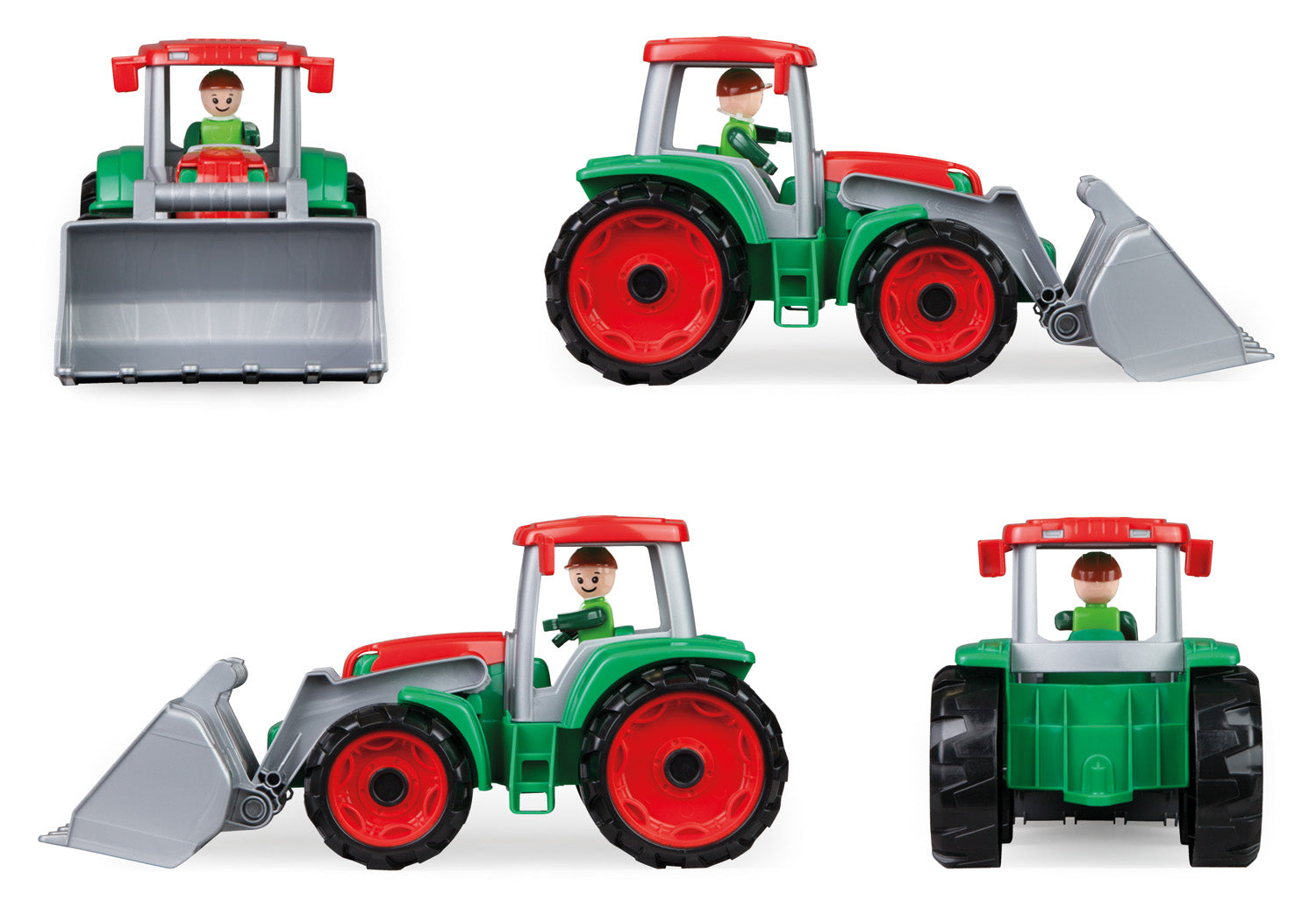 Truxx Traktor mit Heuanhänger