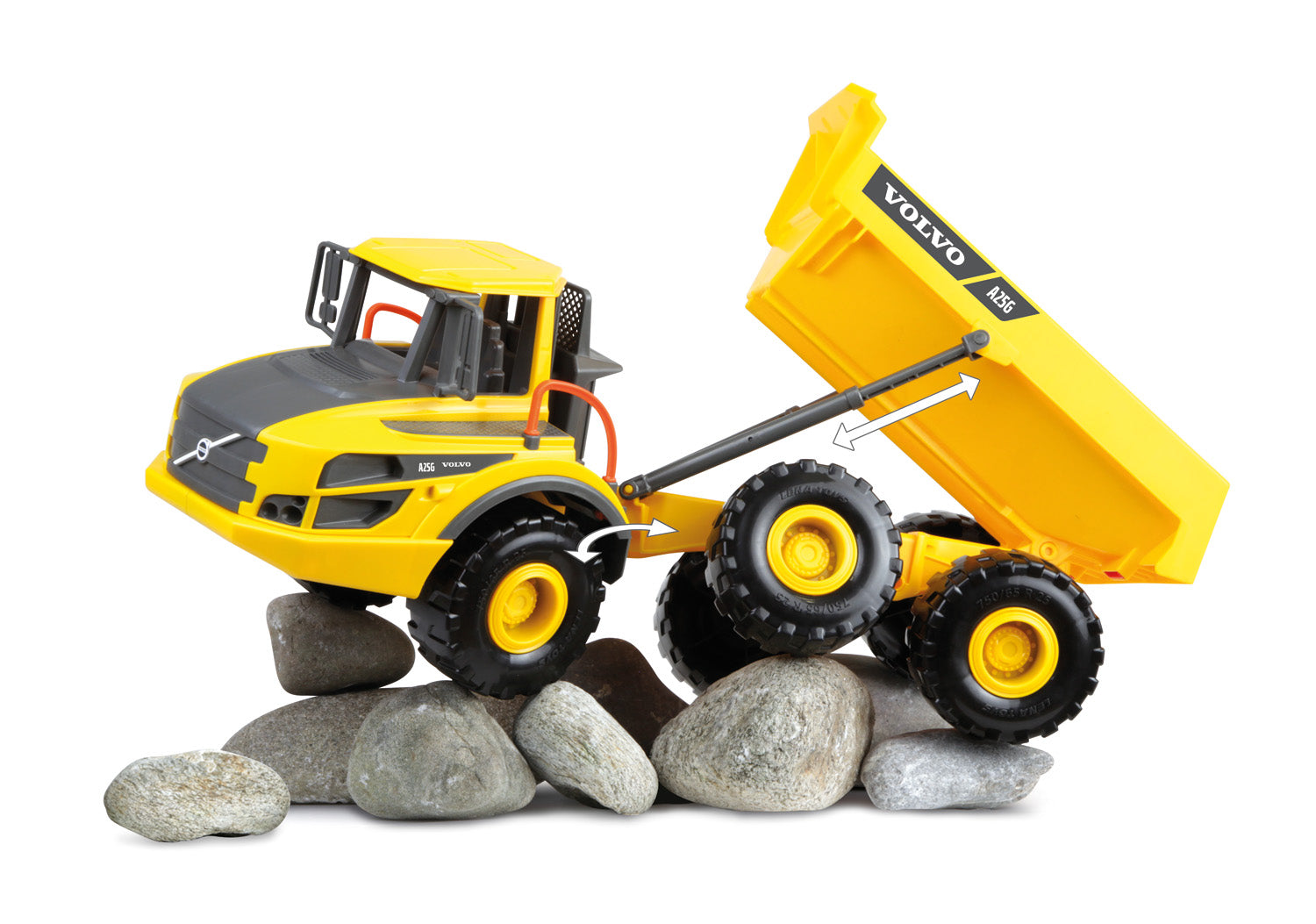 Worxx Knickgelenkkipper Volvo A25G