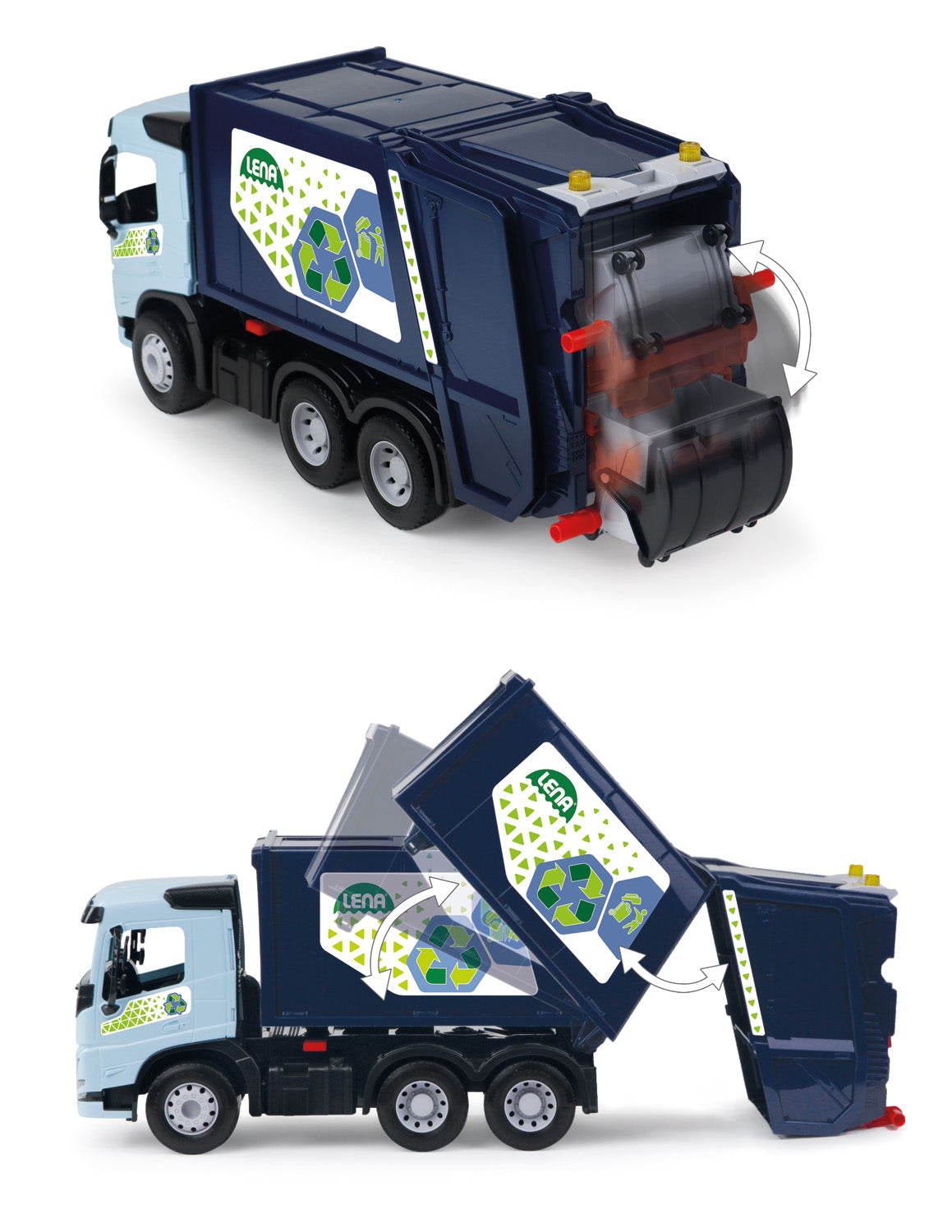 WORXX Müllwagen Volvo FMX