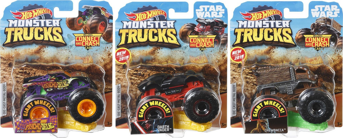 HW Monster Truck