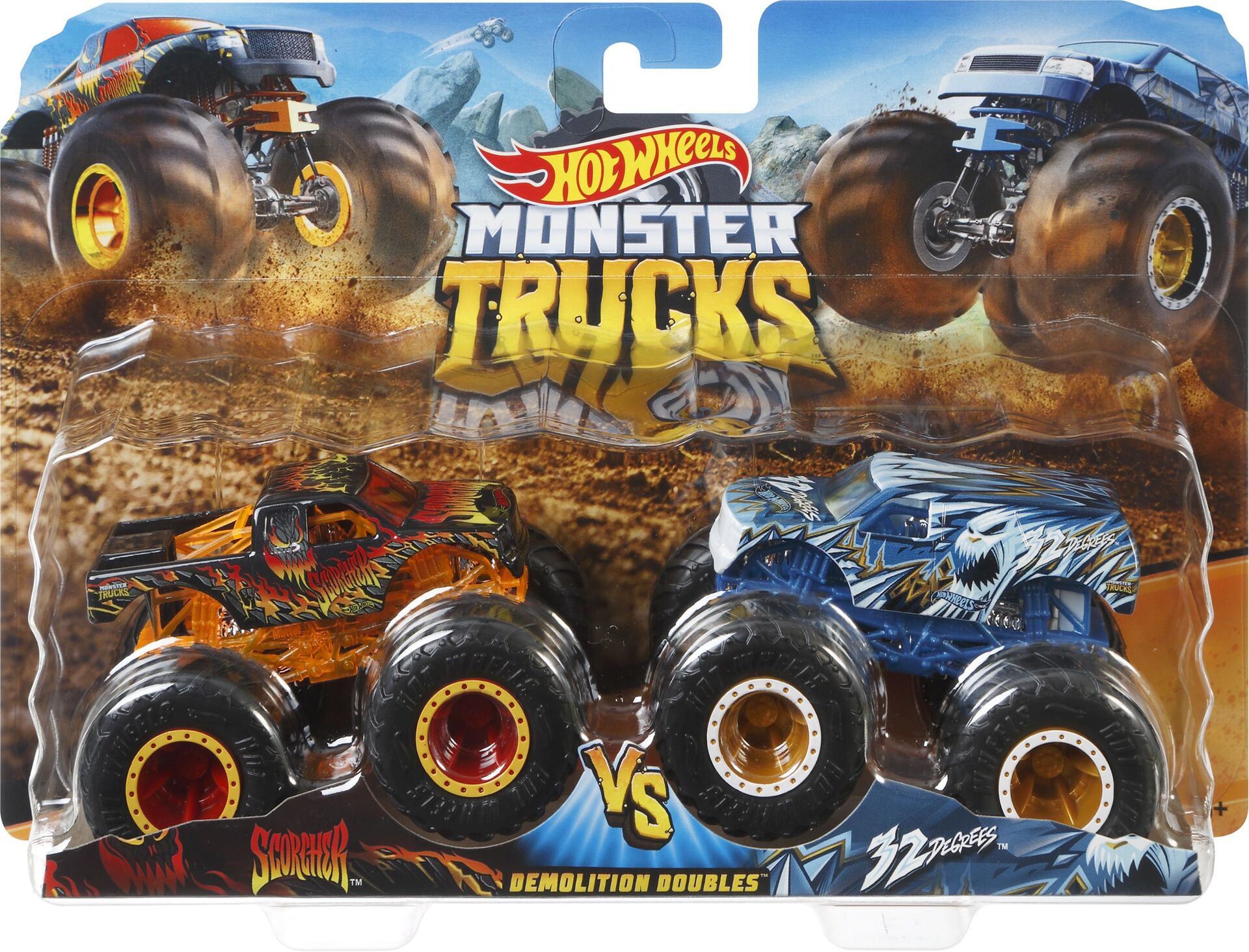 HW Monster Trucks