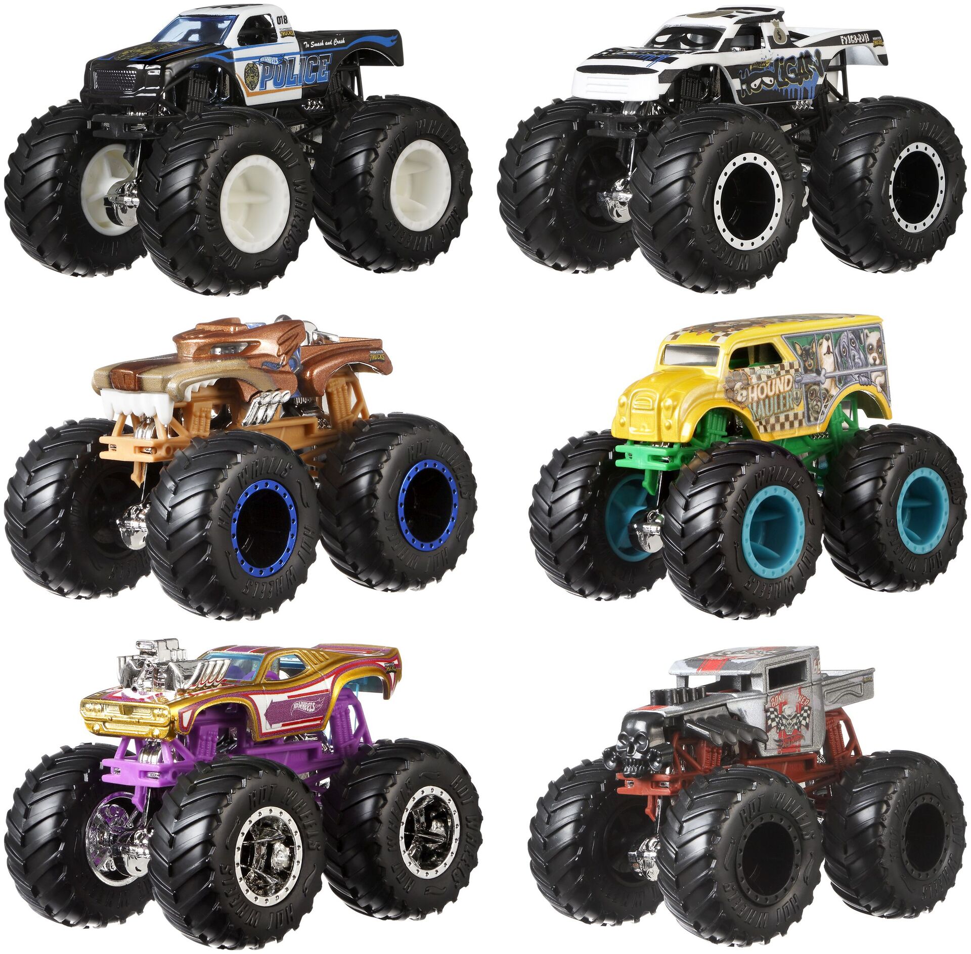 HW Monster Trucks