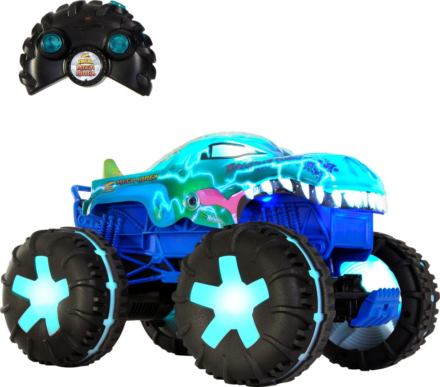 HW MT RC Mega Wrex