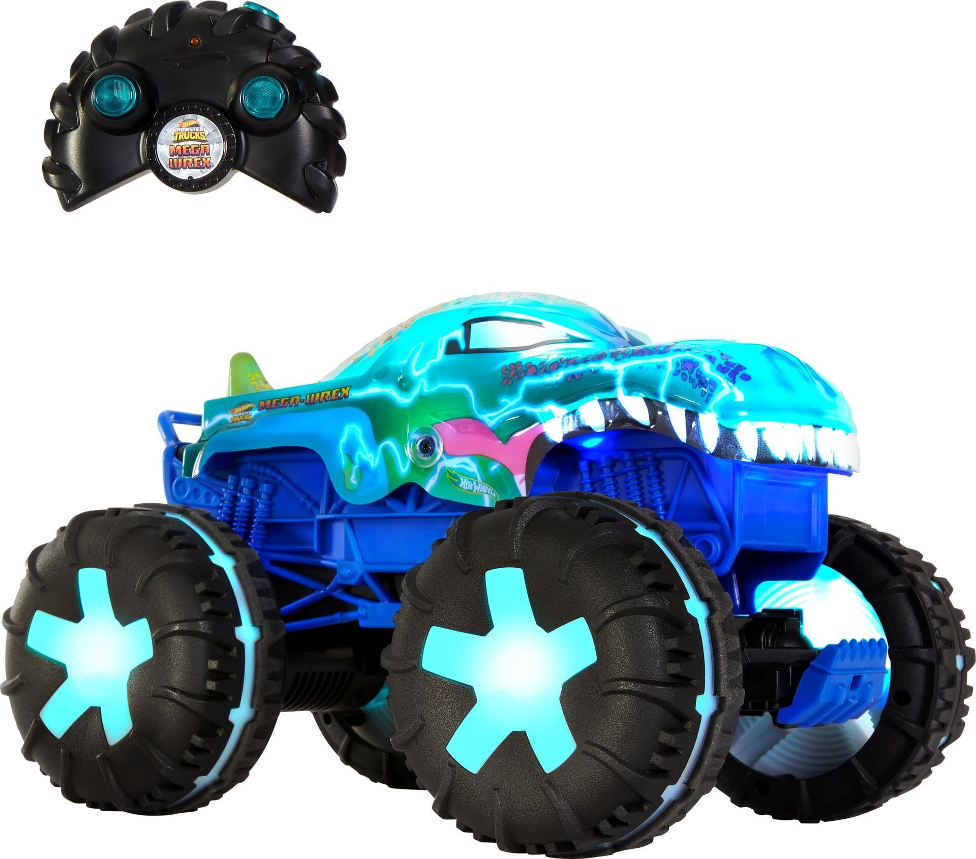 HW MT RC Mega Wrex