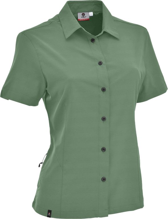 Halserspitze fresh Bluse elastisch