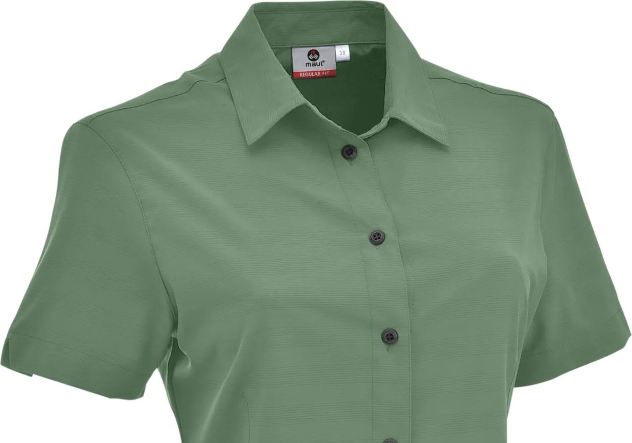 Halserspitze fresh Bluse elastisch