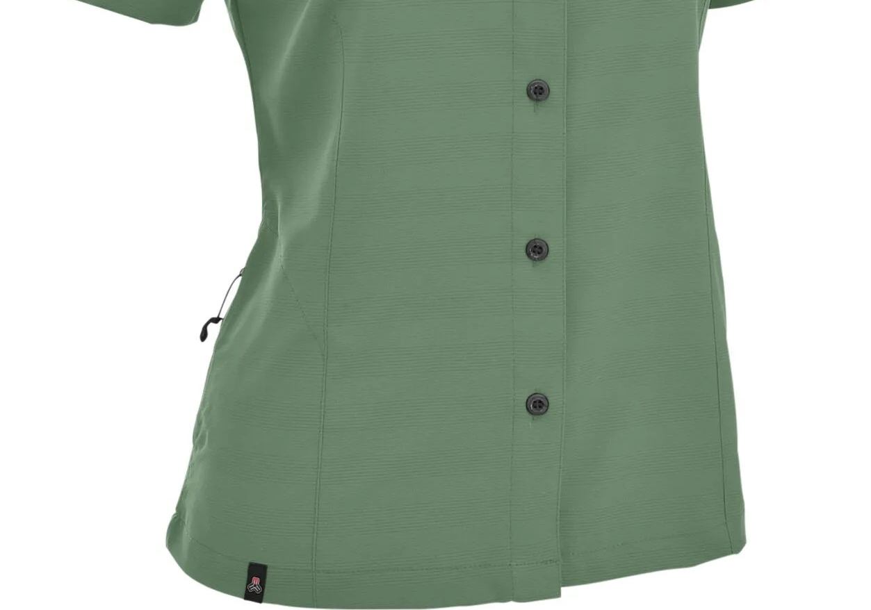 Halserspitze fresh Bluse elastisch