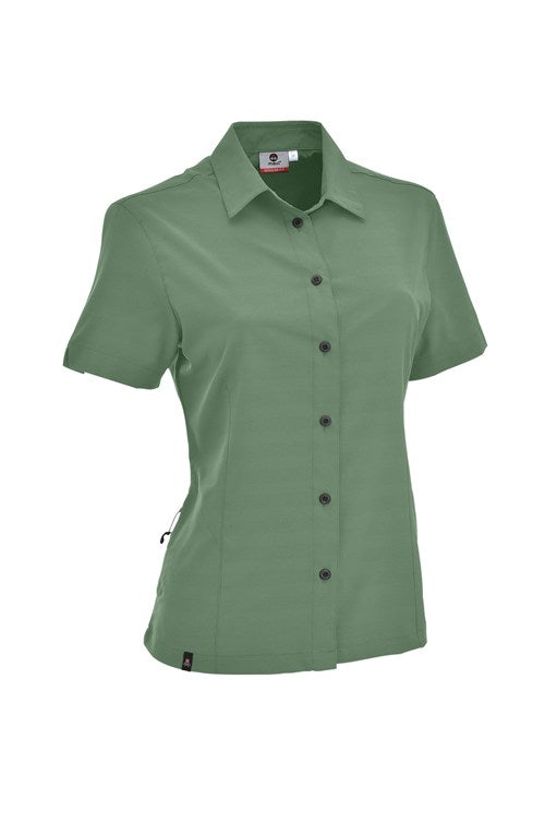 Halserspitze fresh Bluse elastisch