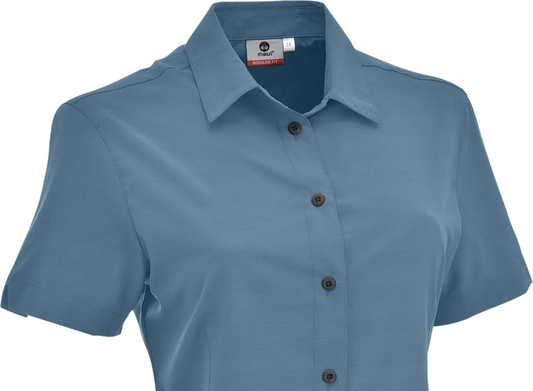 Halserspitze fresh Bluse elastisch