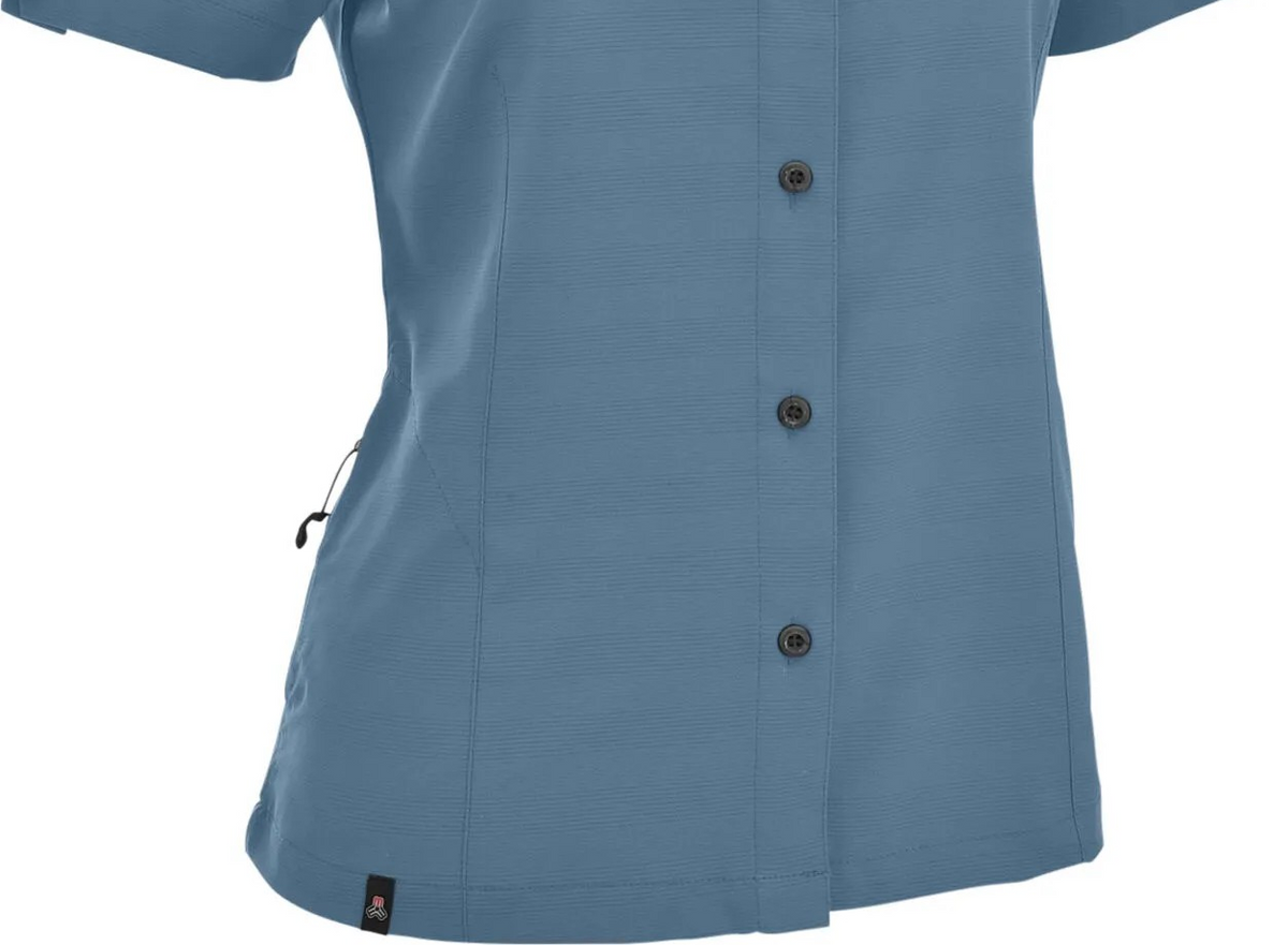 Halserspitze fresh Bluse elastisch