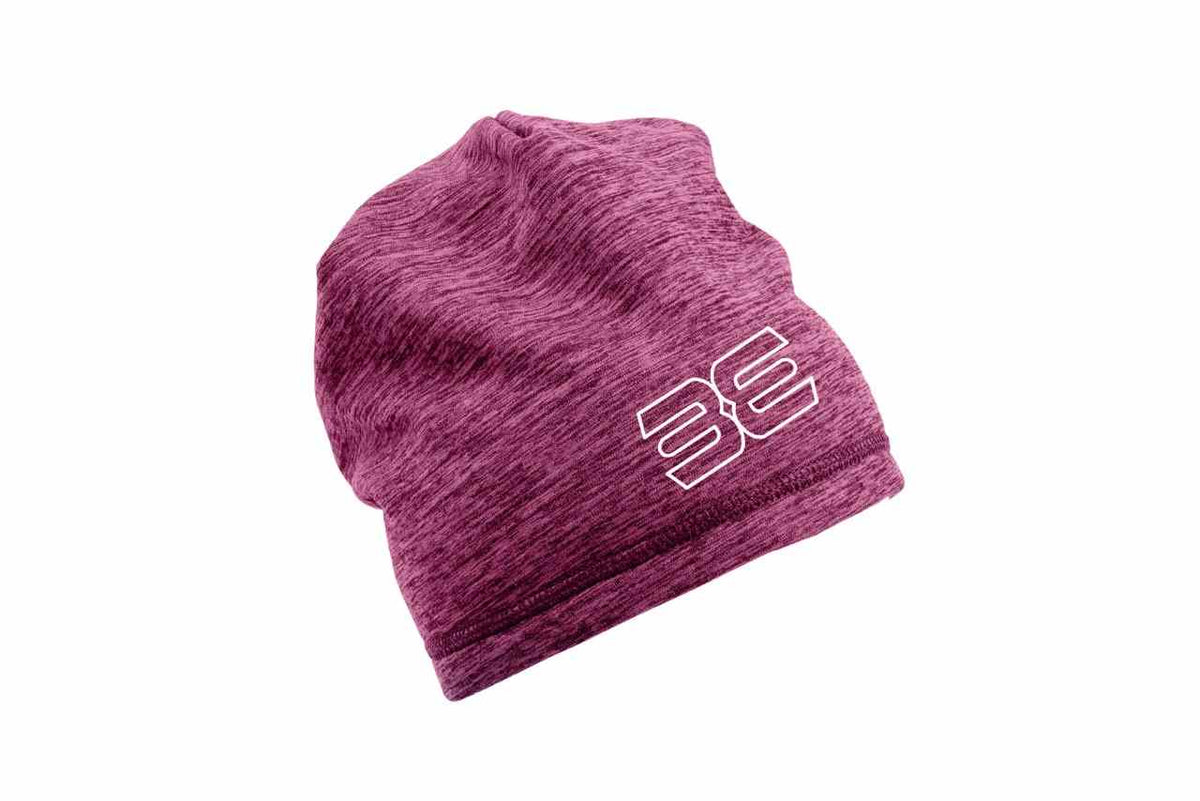 Roter Hann II-Fleece Mütze