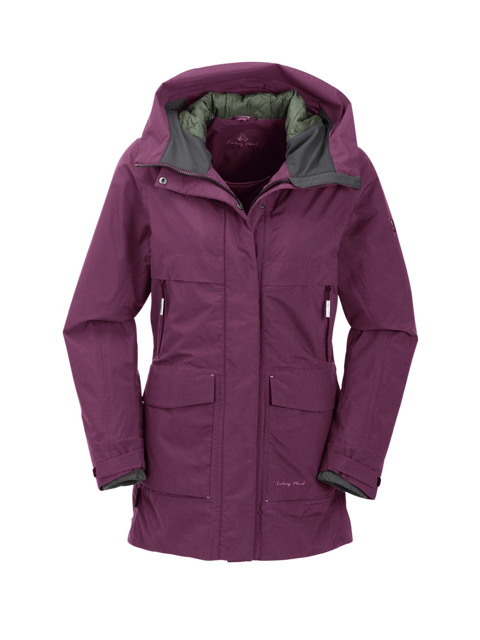 Tyra Mekatex Parka m. Kap.