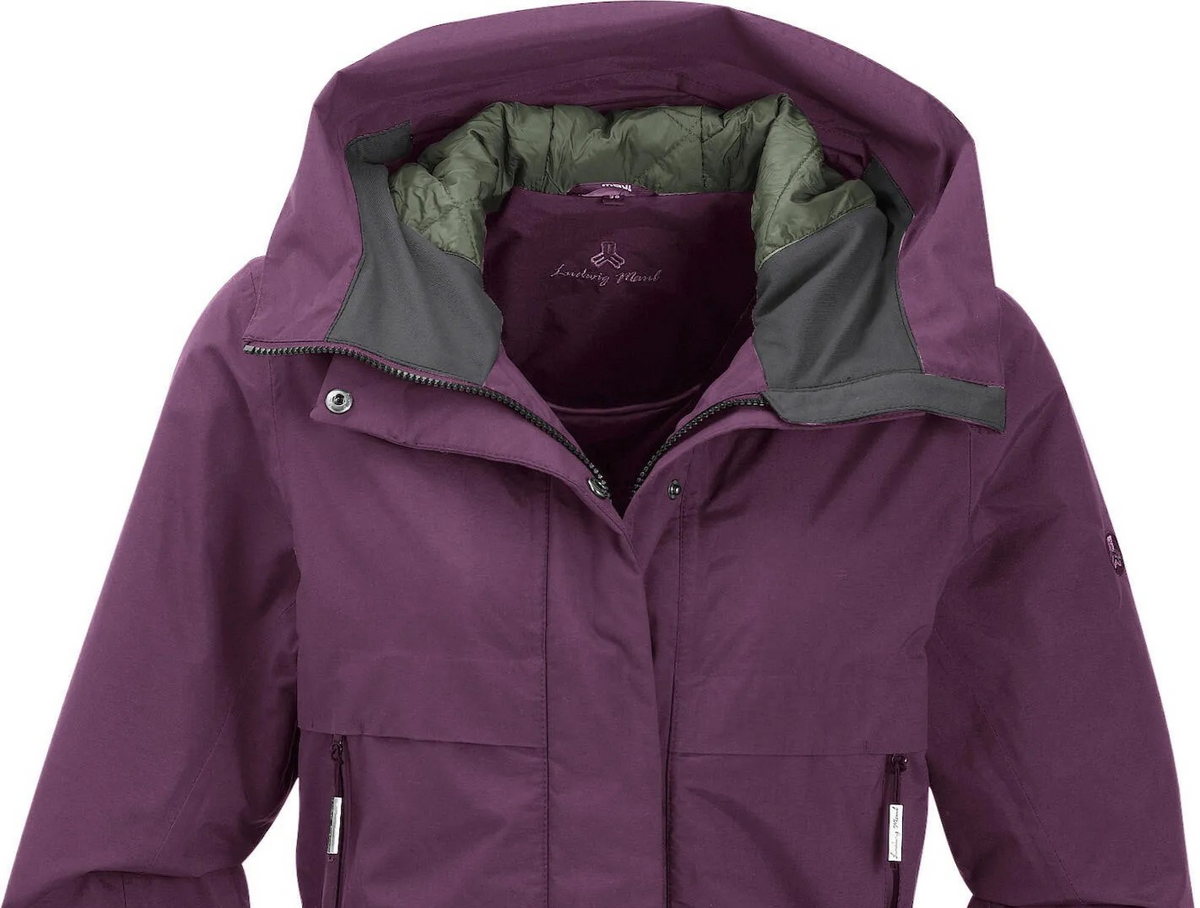 Tyra Mekatex Parka m. Kap.