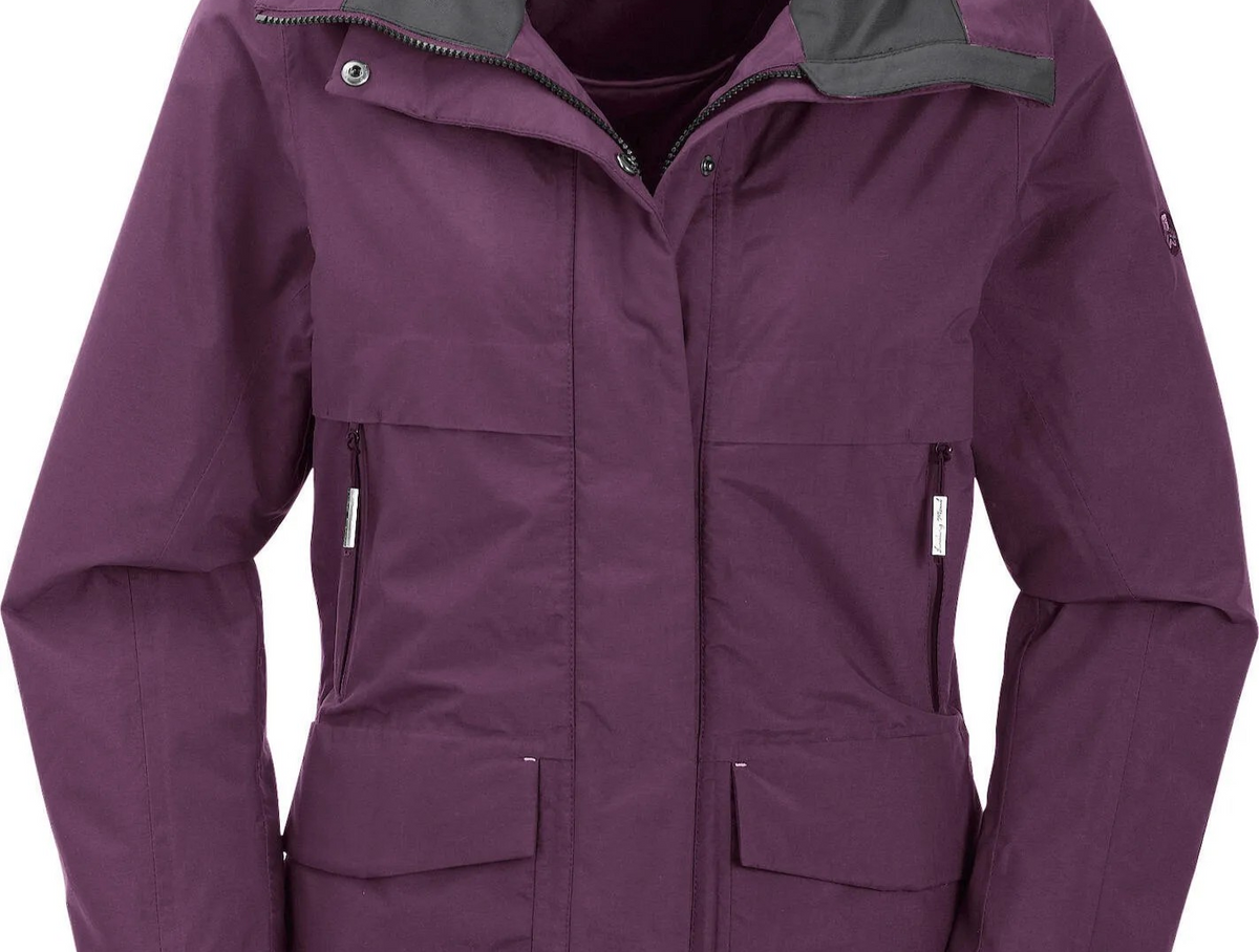 Tyra Mekatex Parka m. Kap.