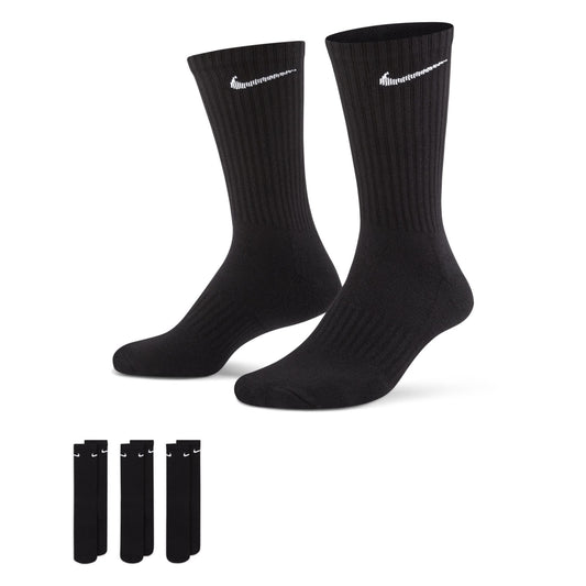 Nike Everyday Cushion Crew Tra,BLAC 010