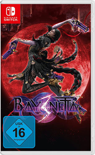 Bayonetta 3 Switch