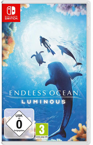 Endless Ocean Luminous Switch