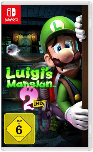 Luigis Mansion 2 HD