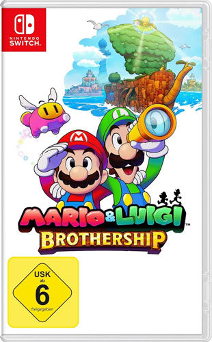 Mario & Luigi: Brothership Switch