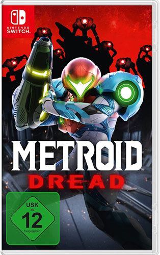 Metroid Dread Switch