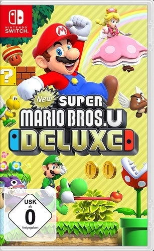 New Super Mario Bros.U Deluxe Switch