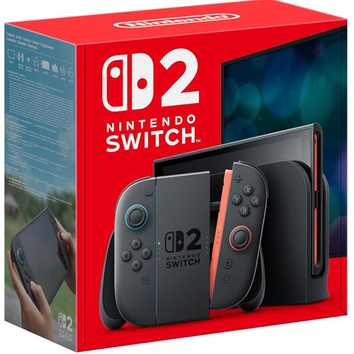 NSW2 Konsole Black Switch 2 256GB