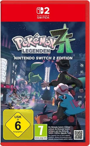 Pokemon Legenden Z-A NSW2