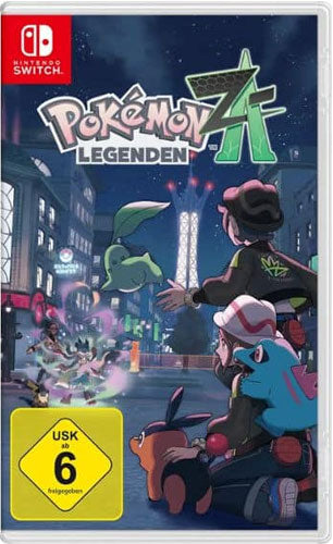 Pokemon Legenden: Z-A Switch