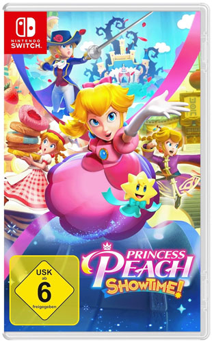 Princess Peach: Showtime! SWITCH