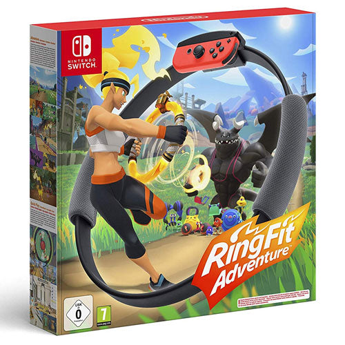 Ring Fit Adventure Switch